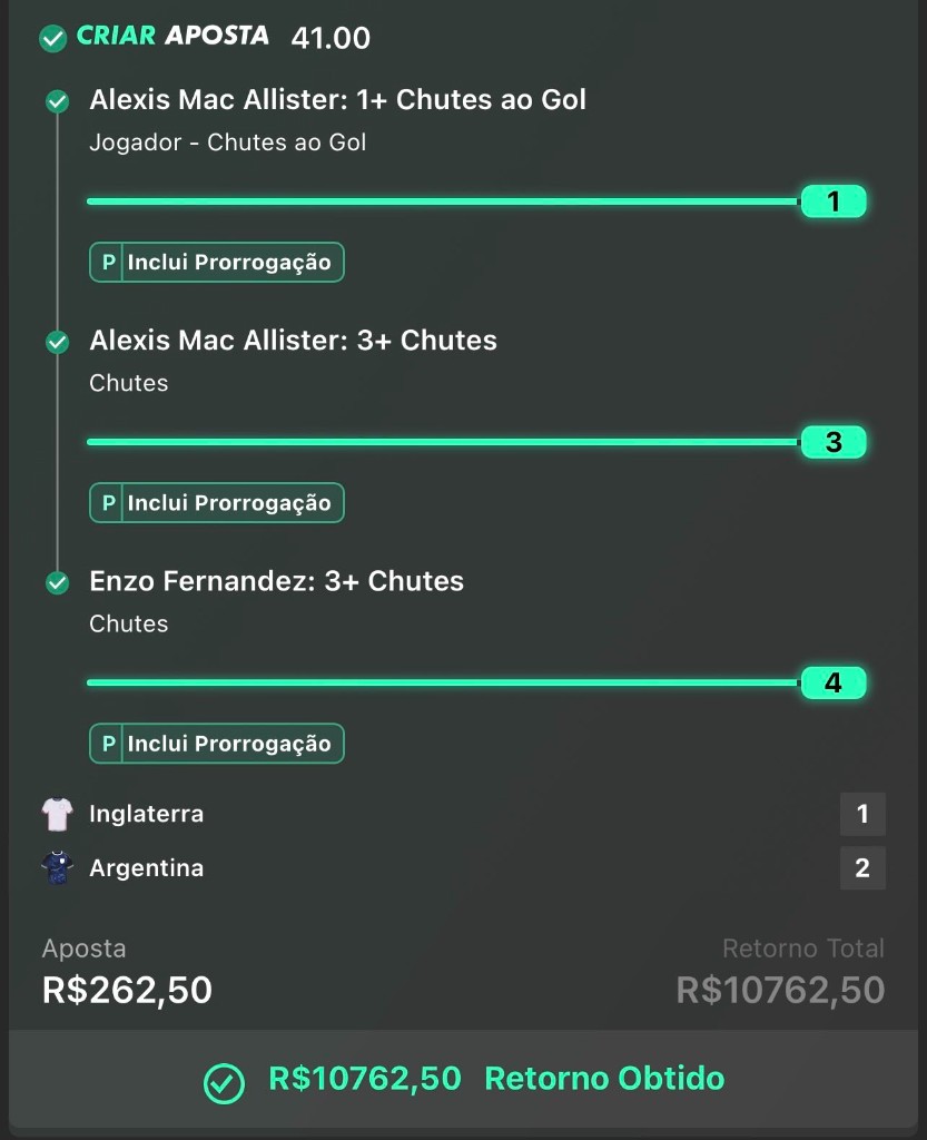 Green R$10.762